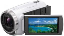 ソニー ビデオカメラ Handycam HDR-CX680 光学30倍内蔵メモリー64GBホワイト