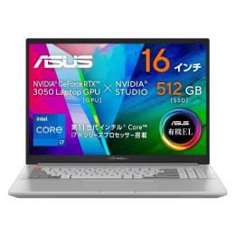 会員価格　展示処分品ASUS ノートパソコンVivobook Pro N7600PC-L2025W