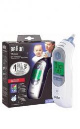 ブラウン BRAUN  非接触  赤外線体温計　耳式デジタル体温計   IRT6520　卸価格あり