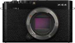 富士フイルム ミラーレスデジタルカメラ X-E4 ボディ ブラック F X-E4-B